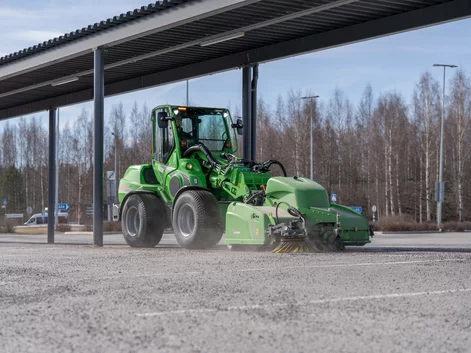 avant 860i mininakladač avant 860i mininakladač