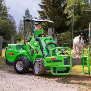AVANT E - elektrická a udržateľná budúcnosť nakladačov