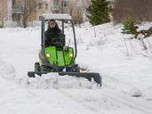 Avant uhlová radlica na sneh Avant uhlová radlica na sneh