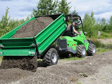 Avant vozík s hydraulickým vyklápaním