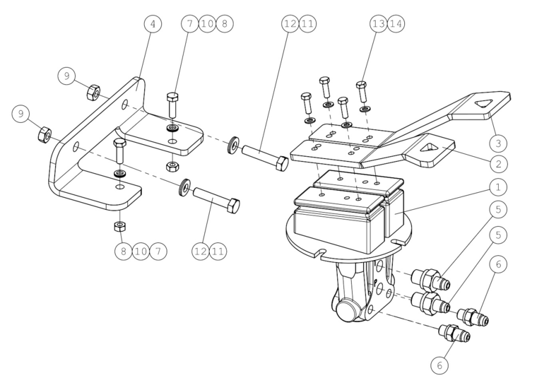 BASIC FITTING F40XS6