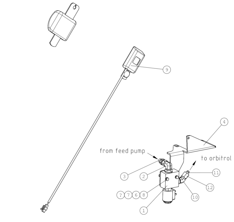 BRACKET, IMMOBILIZER