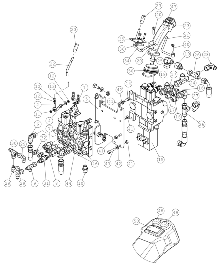 BRACKET, LINKAGE CON