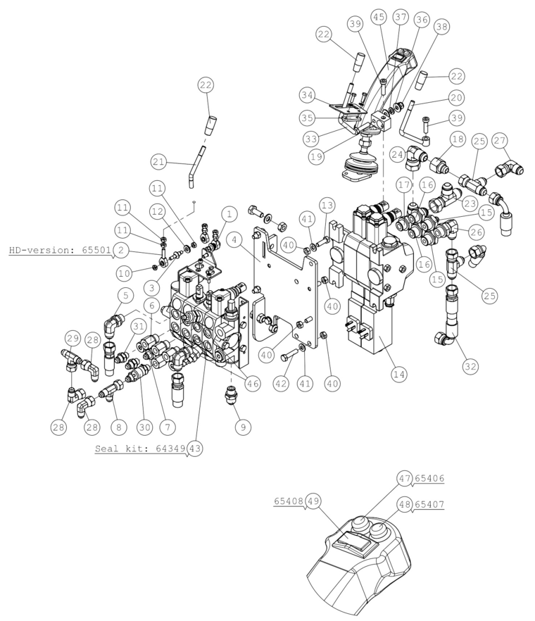 BRACKET, LINKAGE CON