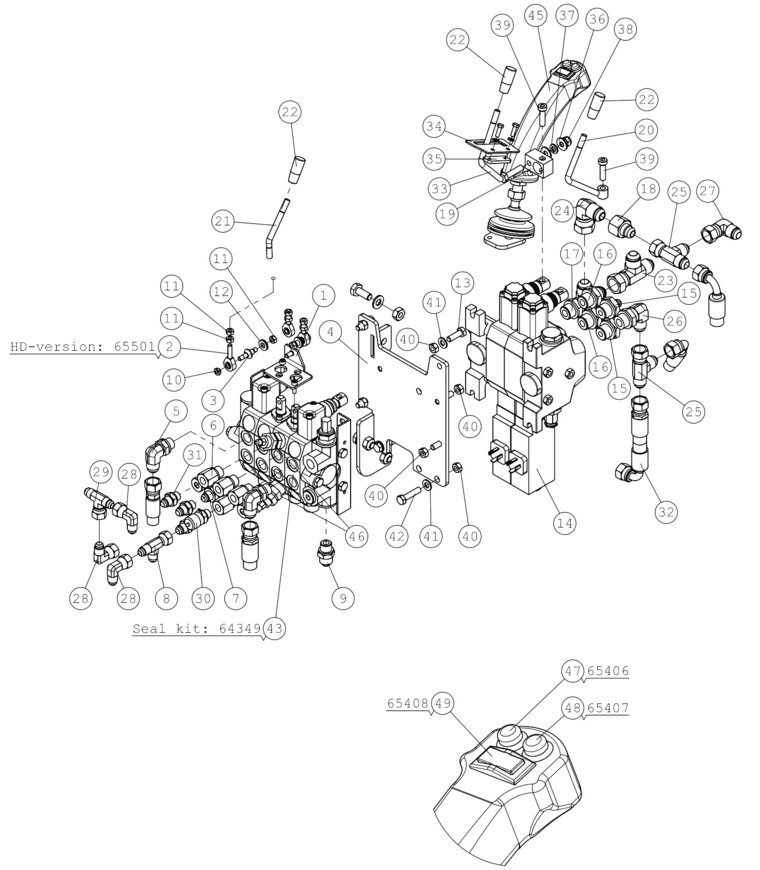 BRACKET, LINKAGE CON