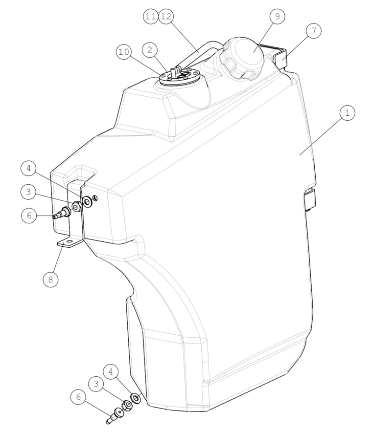 BRACKET, MICROSWITCH