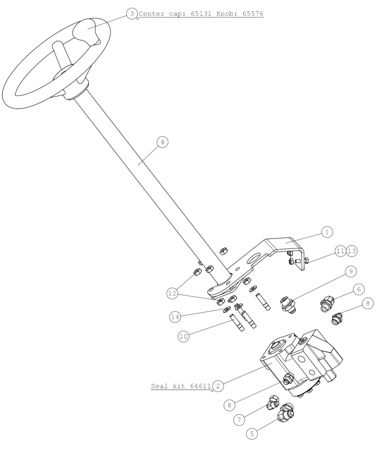 BRACKET, ORBITROL