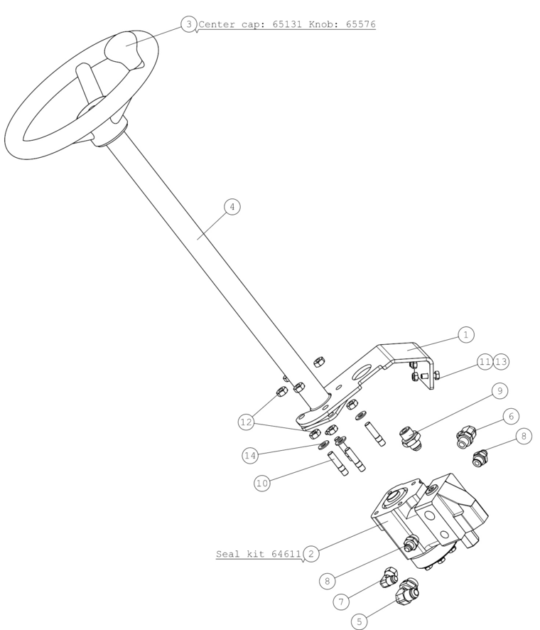 BRACKET, ORBITROL