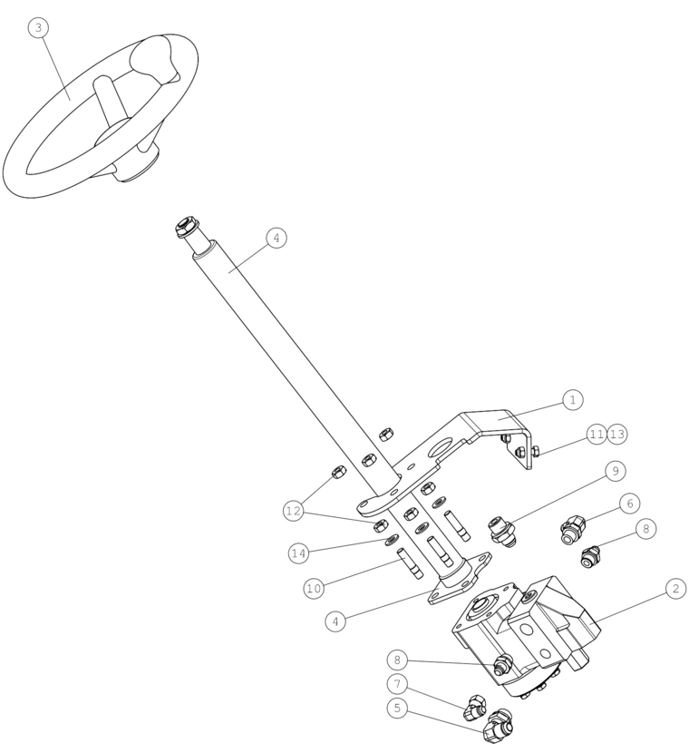 BRACKET, ORBITROL