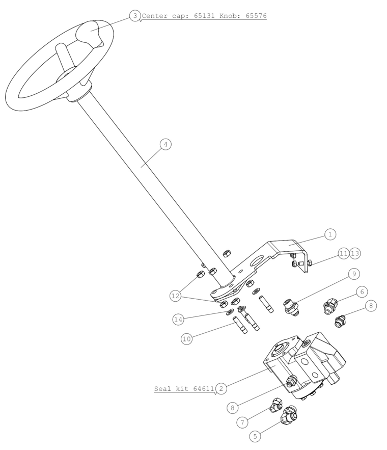 BRACKET, ORBITROL