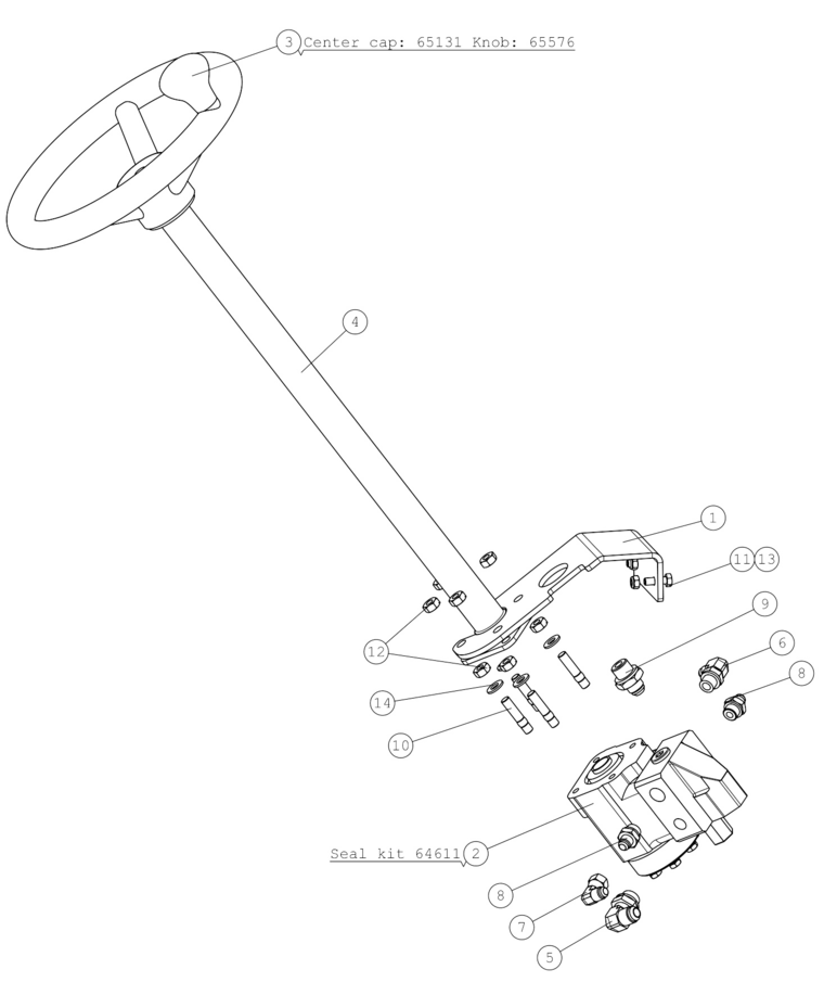 BRACKET, ORBITROL