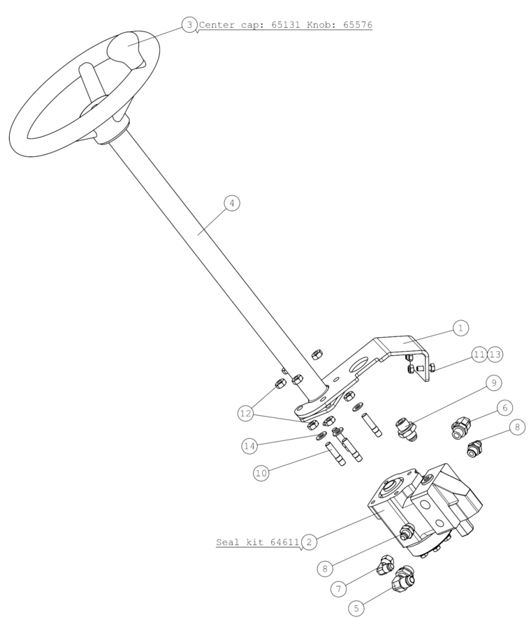 BRACKET, ORBITROL