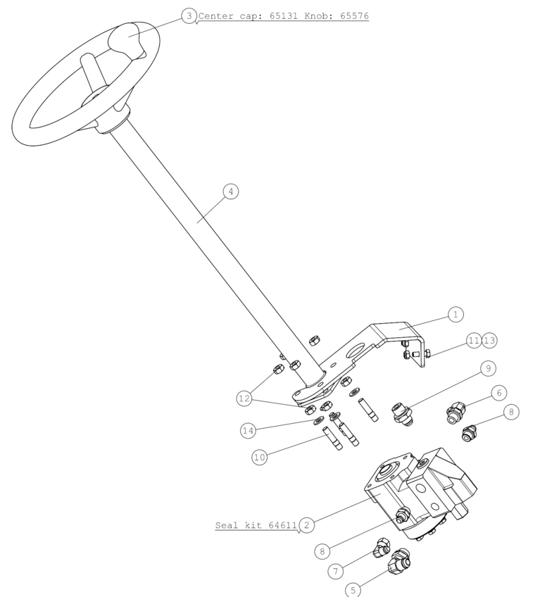 BRACKET, ORBITROL