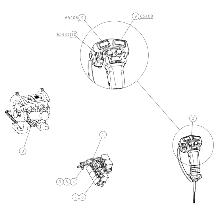 BRACKET, RELAY