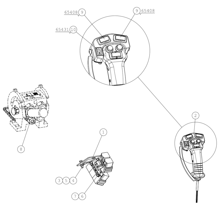 BRACKET, RELAY