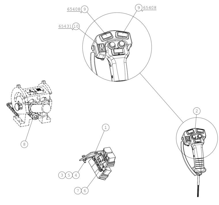 BRACKET, RELAY