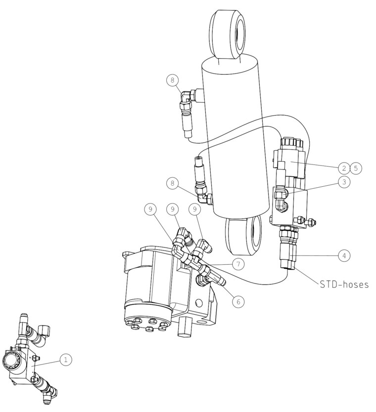 BRACKET, RELAY