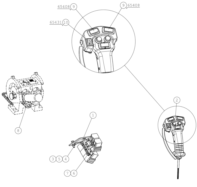 BRACKET, RELAY