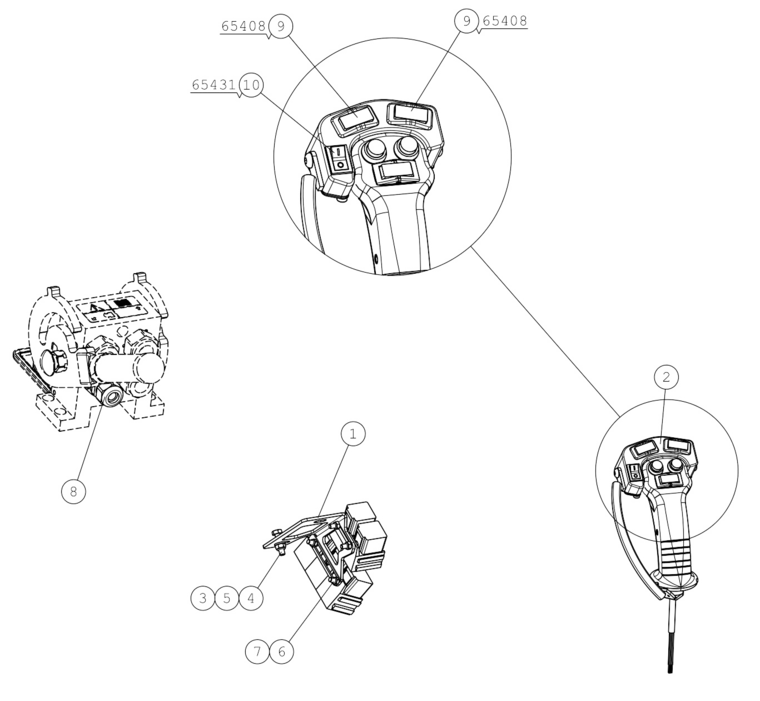 BRACKET, RELAY