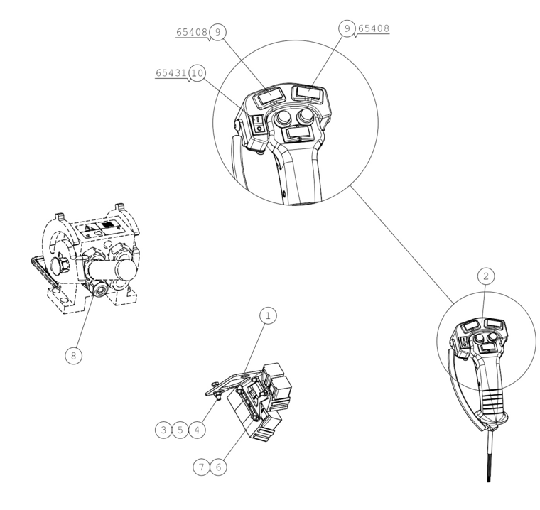 BRACKET, RELAY