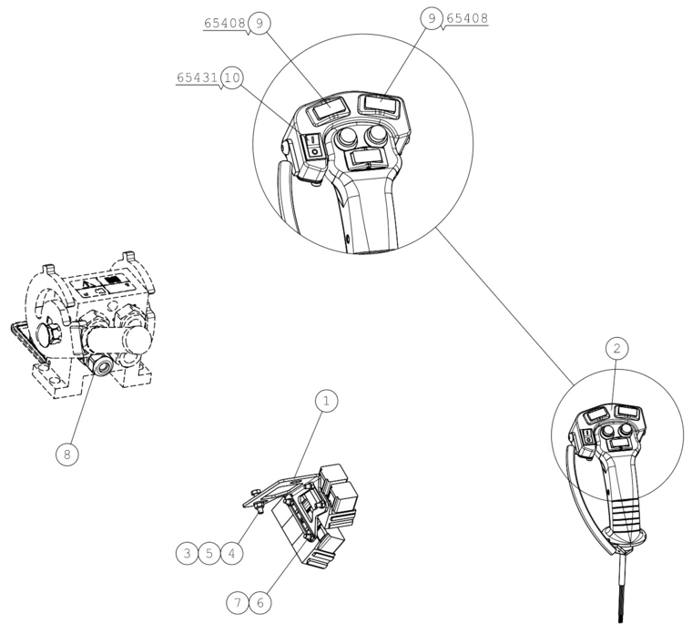 BRACKET, RELAY