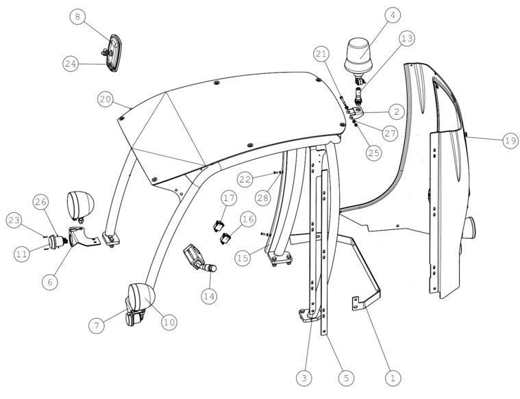 BRACKET, RIGHT, HEAD