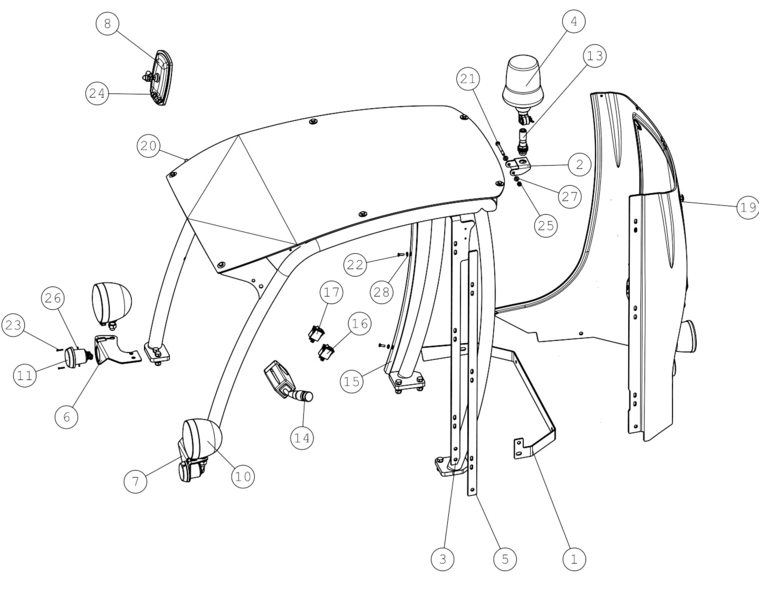 BRACKET, RIGHT, HEAD