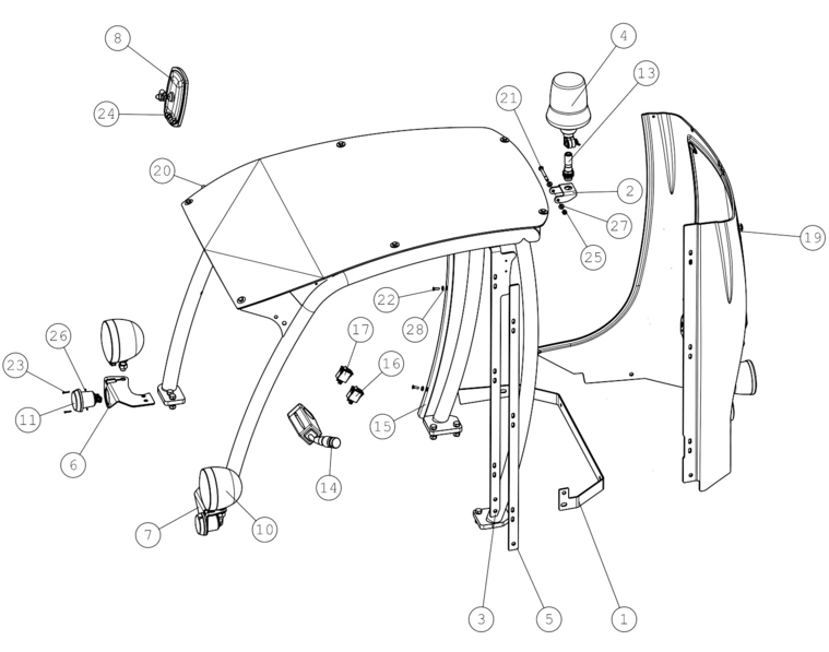 BRACKET, RIGHT, HEAD