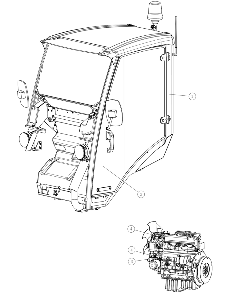 CAB DLX, ASSEMBLY