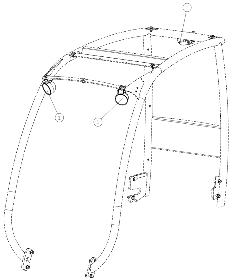 CABLE TIE 375 MM P