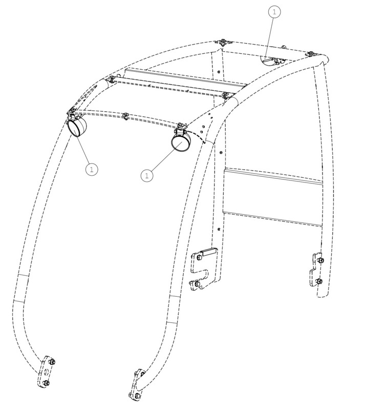 CABLE TIE 375 MM P