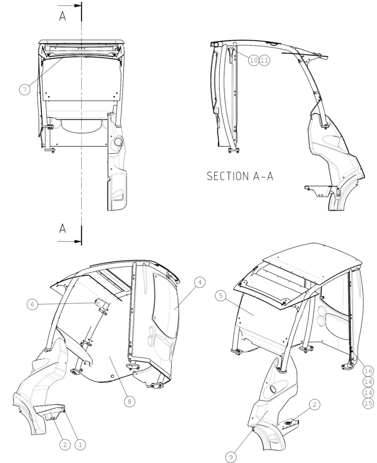 CANOPY, POLYCARBONAT