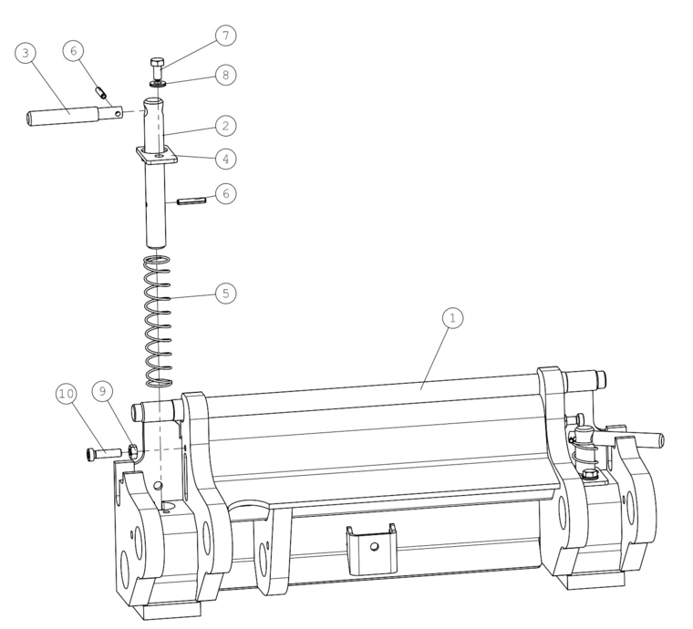 COMPRESSION SPRIG DI