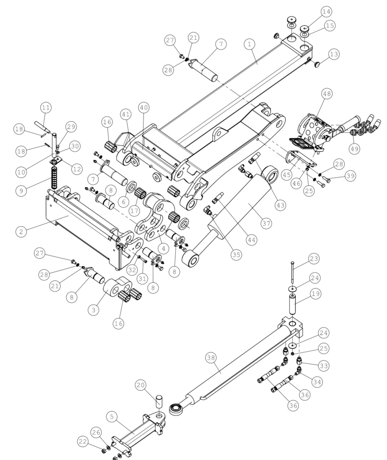 COMPRESSION SPRIG DI