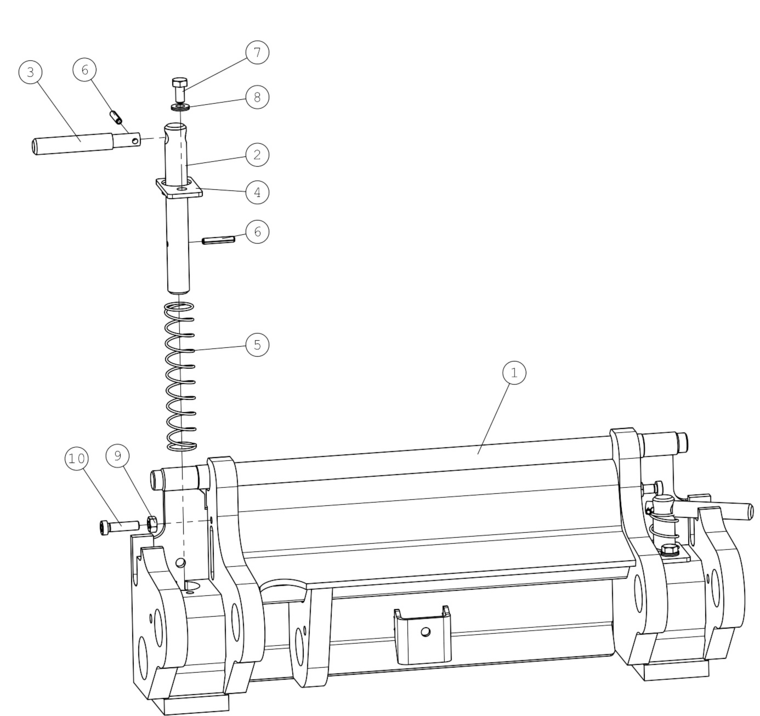 COMPRESSION SPRIG DI