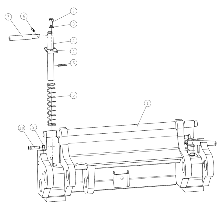 COMPRESSION SPRIG DI