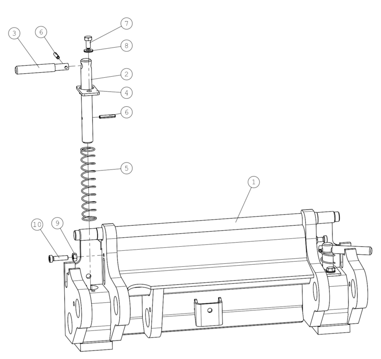 COMPRESSION SPRIG DI