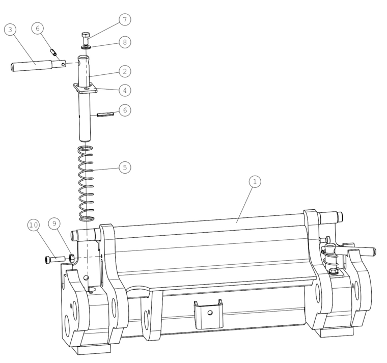 COMPRESSION SPRIG DI