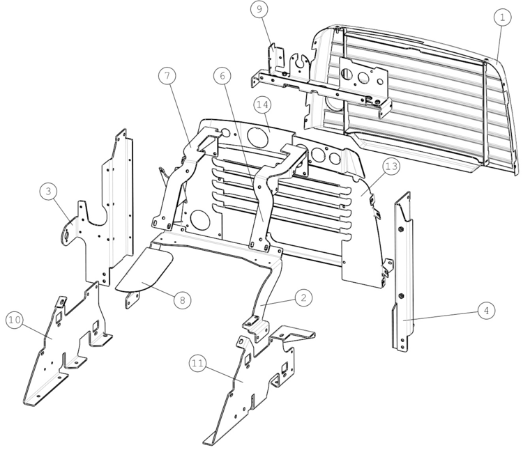 CONNECTING BEAM, RIG