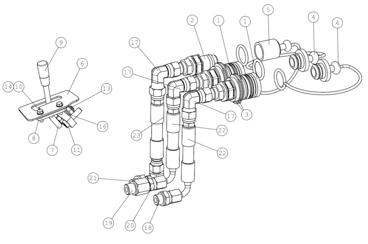 CONNECTING PIECE, CO