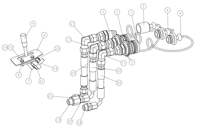 CONNECTING PIECE, CO