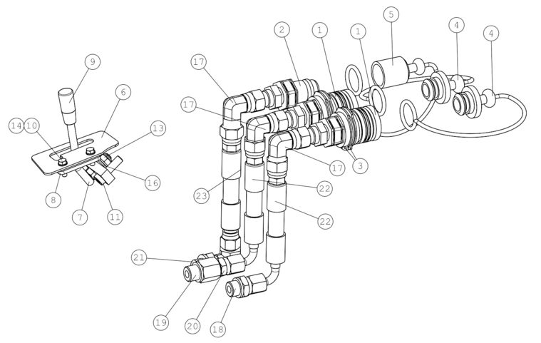 CONNECTING PIECE, CO