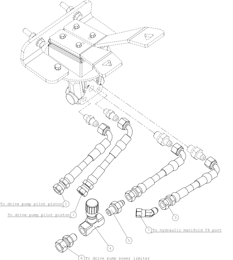 CONNECTOR NIPPLE F64