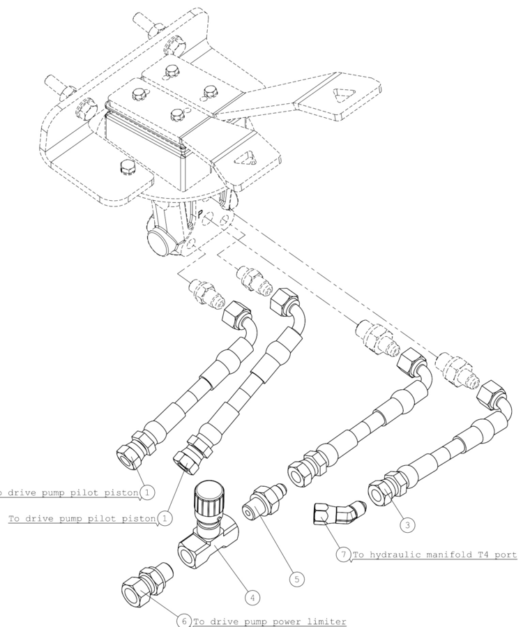 CONNECTOR NIPPLE F64