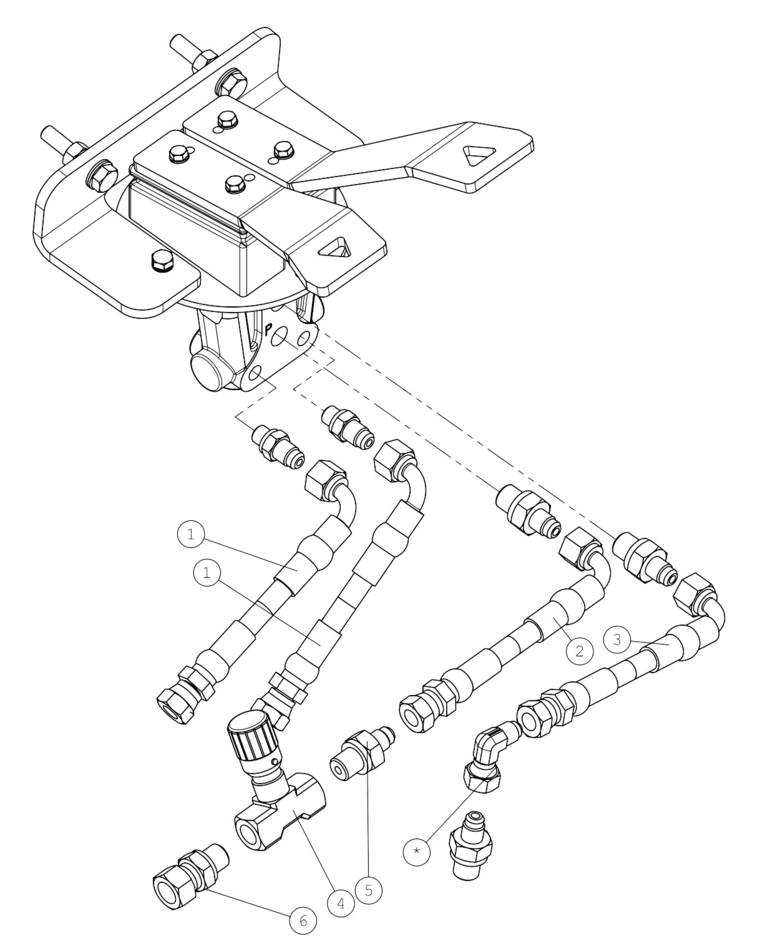 CONNECTOR NIPPLE F64