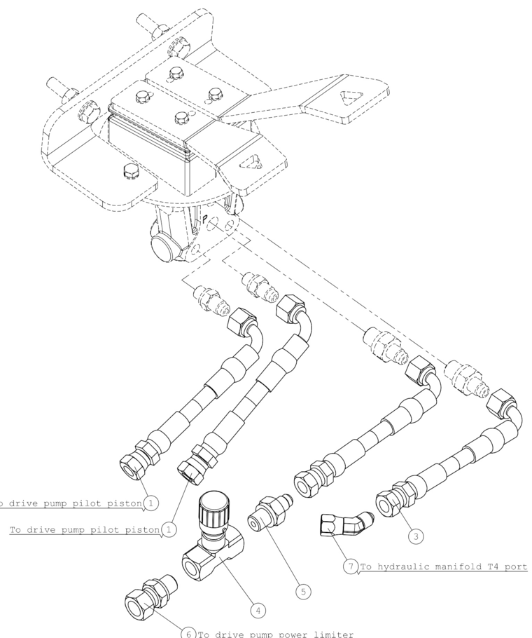 CONNECTOR NIPPLE F64