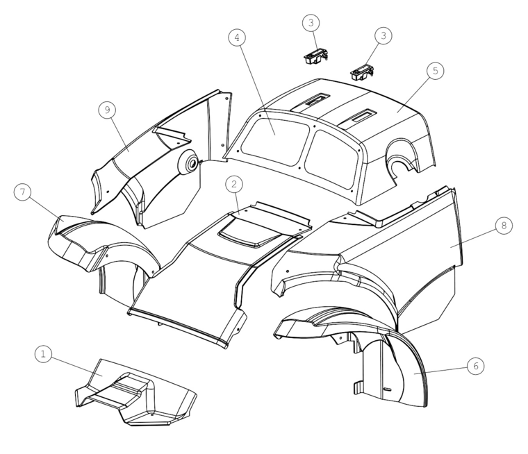 COVER PLATE,CENTER,