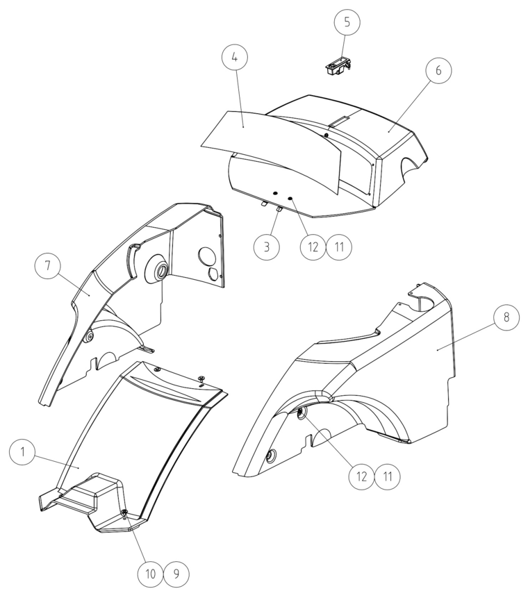 COVER PLATE, ENGINE,