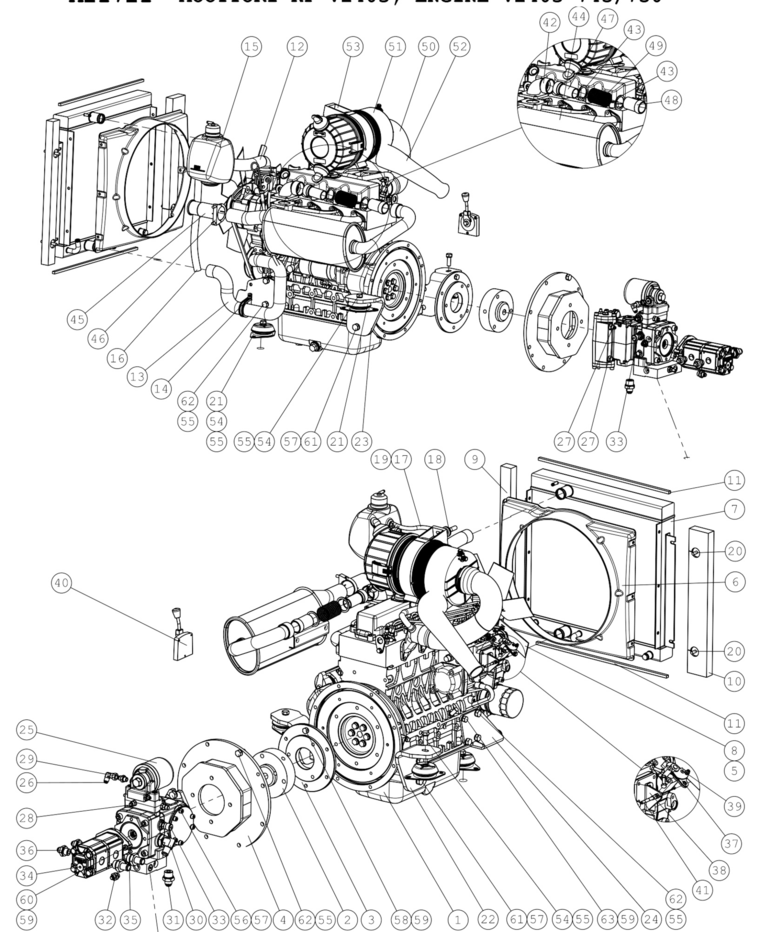 DIESEL ENGINE V2403