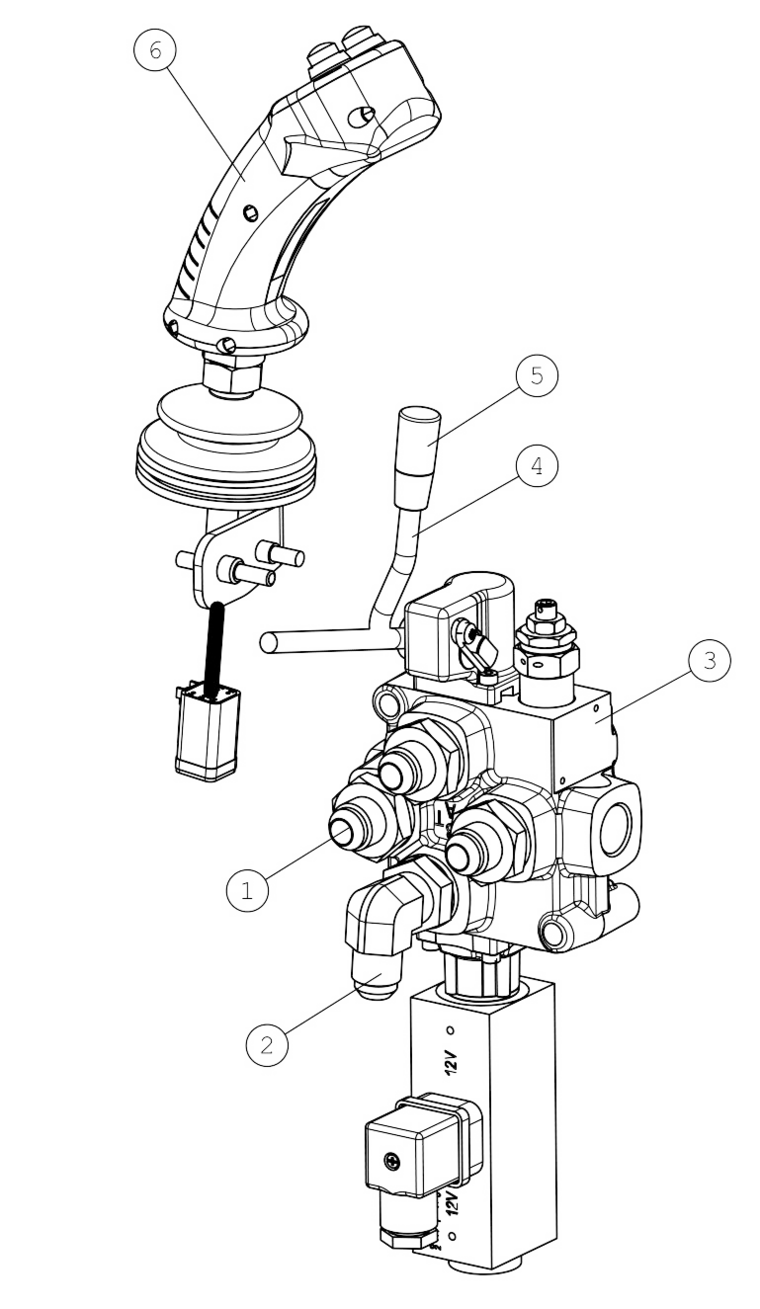 DIRECTIONAL VALVE Q4